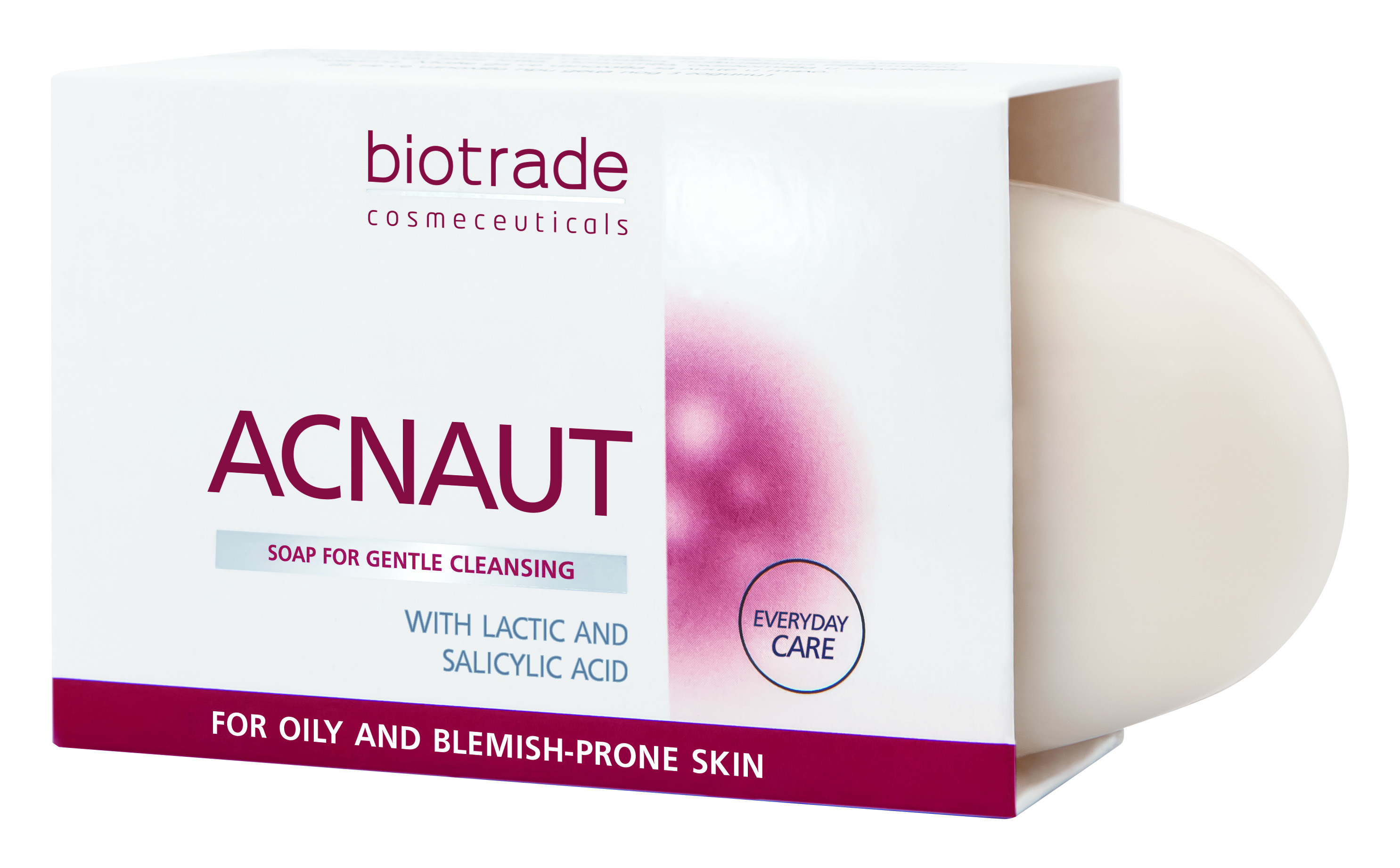 Acnaut Soap Bar For Oily Acne Skin With Pimples