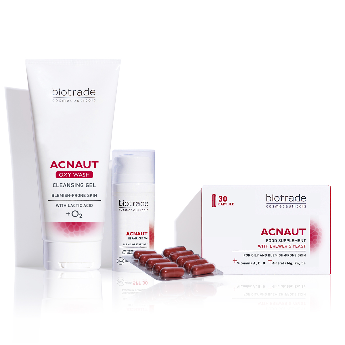 Post acne routine