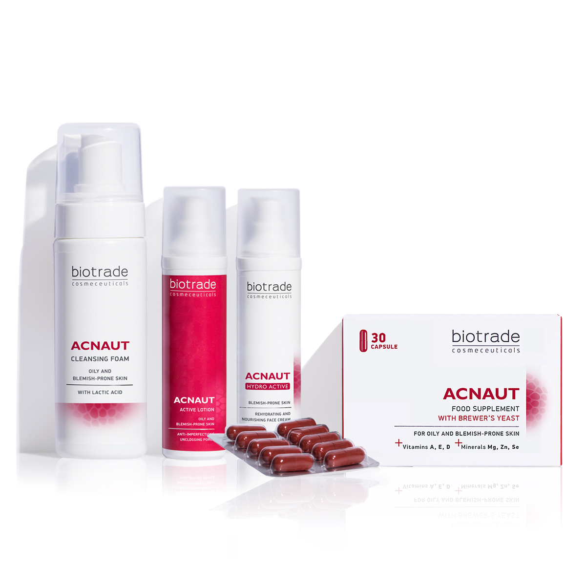 Fight stubborn blemishes